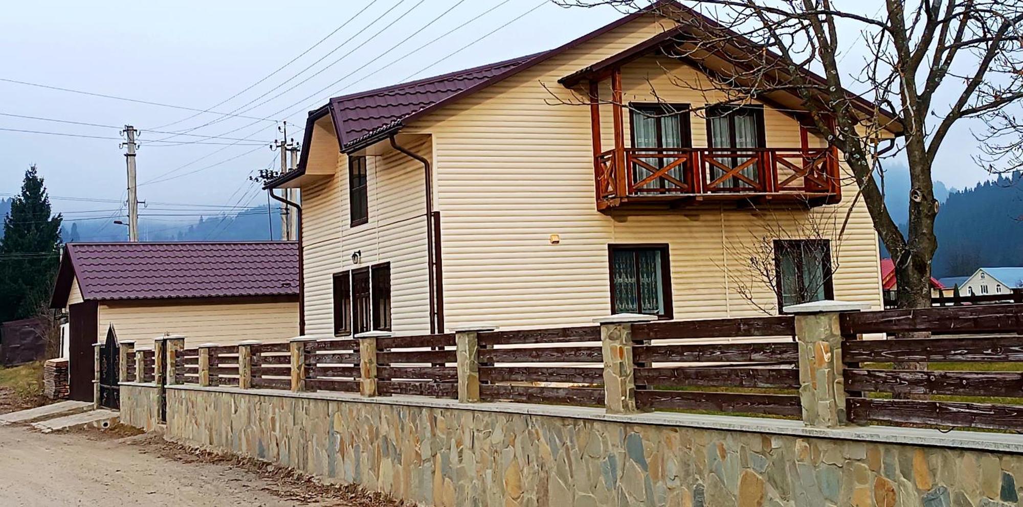 Гірська Роса Verkhniy Yasenov Exterior foto